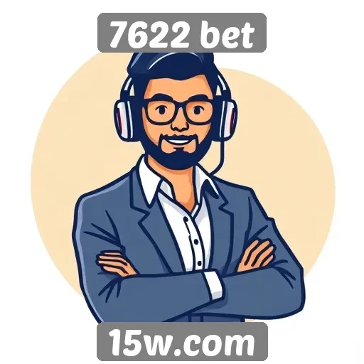 Atendimento ao cliente na plataforma 7622 bet