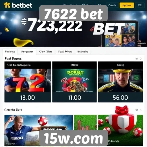 Explorando as promoções e bônus do site 7622 bet