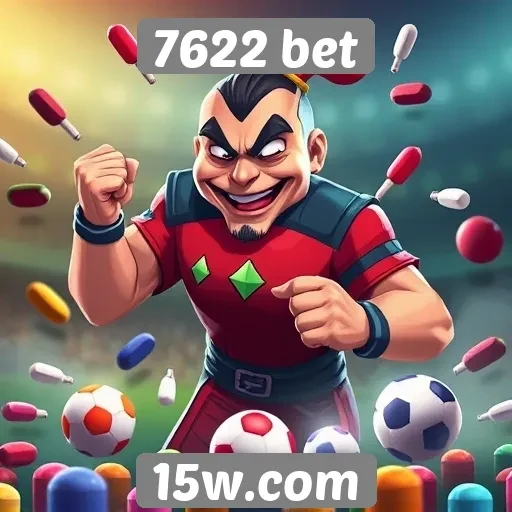 Opcões de jogos disponíveis na 7622 bet