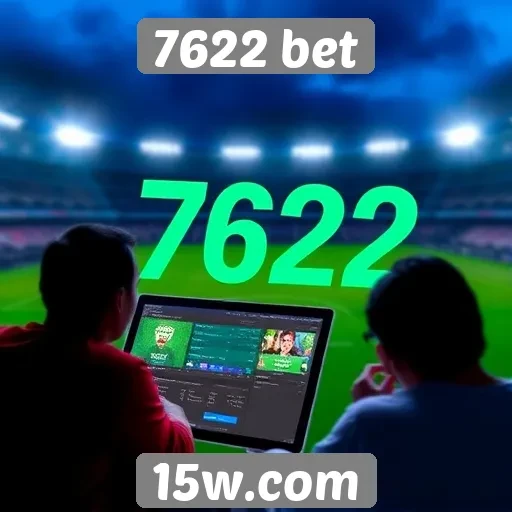 Impacto de 7622 bet nas apostas online