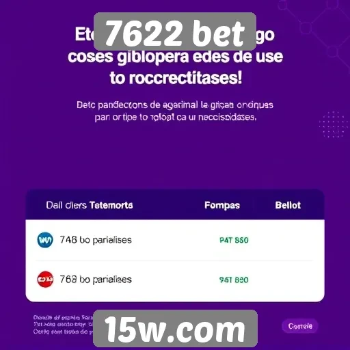 Métodos de pagamento oferecidos pelo 7622 bet
