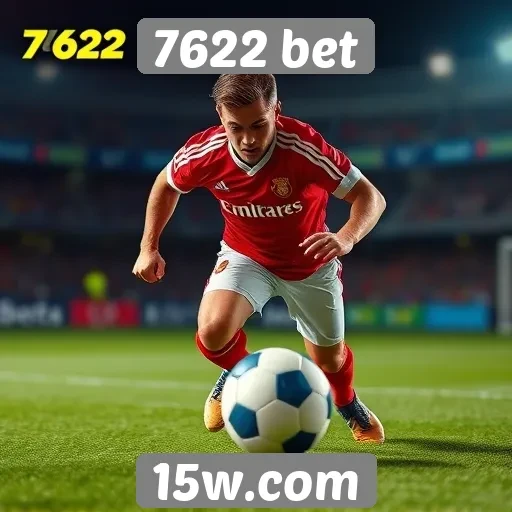 Desempenho de apostas esportivas na 7622 bet