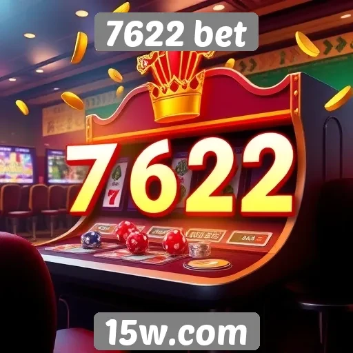 Variedade de jogos oferecidos pelo 7622 bet